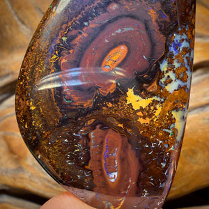 🔨 AUCTION 🔨 Reserve 💎 High Roller Banger Auction 💎 103.2cts - Big Tribal Yowah Nut Opal. Double Sided Bargain