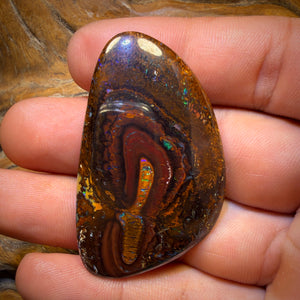🔨 AUCTION 🔨 Reserve 💎 High Roller Banger Auction 💎 103.2cts - Big Tribal Yowah Nut Opal. Double Sided Bargain