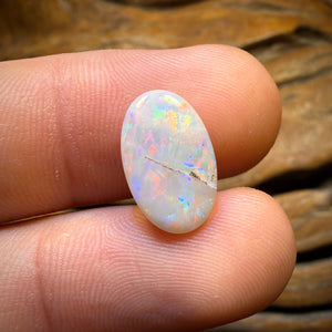 3.7cts - South Australian White Opal from Coober Pedy