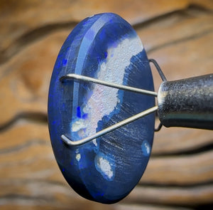 Auction Fall-Through = Your Gain! 🔥 Now More Than 50% Off RRP 🚨 “Dakota Nightfall Blue” 13.8cts - Big Black Opal from Lightning Ridge