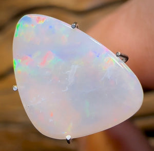 2.85cts - Rare Mintabie Crystal Opal - Opal Whisperers