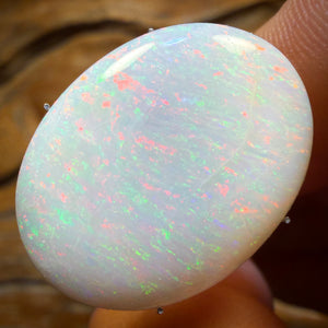 Wild Card! 13.1cts - South Australian White Opal from Coober Pedy