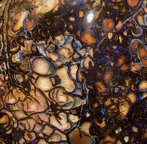 509cts - Large Tribal Australian Boulder Opal Specimen Polished - Opal Whisperers