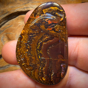 🔨 AUCTION 🔨 Reserve 💎 High Roller Banger Auction 💎 97.3cts - Tribal Queensland Boulder Opal. Australian Opal