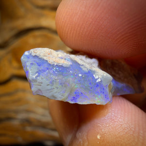 24,4 carats - Morceau brut d'opale de Lightning Ridge