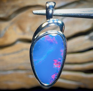 FIRST PICK ADVANCE PRESALE BUY NOW AND SAVE PICTURES EXAMPLE ONLY
Sterling Silver - WHOLESALE 9 PIECE PARCEL of Australian Boulder Opal Doublet Pendants - Opal Whisperers