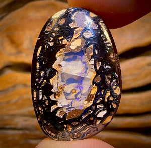 42.7cts - RARE Koroit Nut Crystal Centre Opal