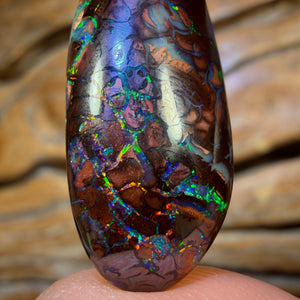 21.2cts - Tribal Queensland Boulder Opal from Yowah