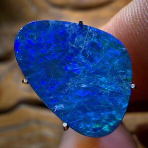 Dad Card! 4.85cts - Australian Boulder Opal Doublet