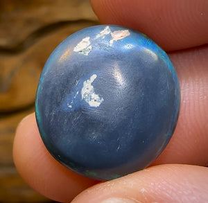 8.6cts - Australian Black Opal from Lightning Ridge - Opal Whisperers