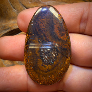 83.3cts - Tribal Yowah Nut Opal. Australian Opal