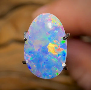 1.1cts - Gem Quality Queensland Boulder Opal from Winton - Opal Whisperers