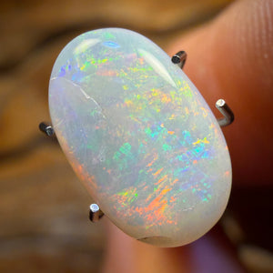 Alex Auction 2.2 cts – Südaustralischer Weißopal