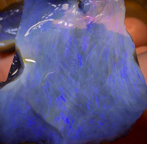 🔒 I’ve Got the Blues Collection 124cts - 3x Australian Boulder Seam Opal Rough Parcel