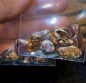 (Template) Tribal Boulder Opal Parcel. BULK LISTING - 5 FOR $175!! - Opal Whisperers