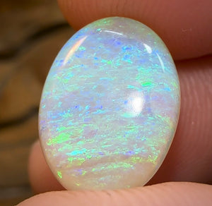 2.8cts - Lightning Ridge Crystal Opal - Opal Whisperers