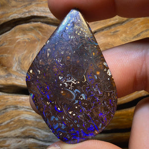 132.3cts - TOP Tribal Queensland Boulder Opal from Yowah