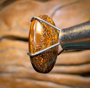 4.5cts - Yowah Nut Partial Crystal Centre Opal