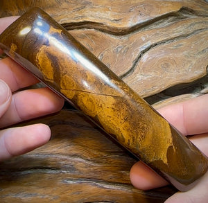 844.4cts- Polished Queensland Boulder Opal Specimen. Massive Heritage Piece - Opal Whisperers