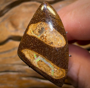 Auction Fall-Through = Your Gain! 🔥 Now More Than 50% Off RRP 🚨 17.5cts - Yowah Nut Kernel Opal