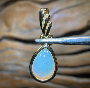 šSterling Silver - WHOLESALE 9 PIECE PENDANT PARCEL. South Australian Solid Opal Jewellery