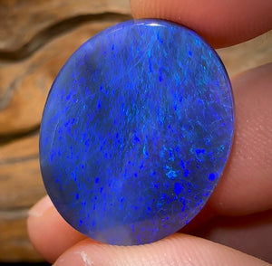 14.6cts - Australian Black Opal from Lightning Ridge. Heritage Collection - Opal Whisperers