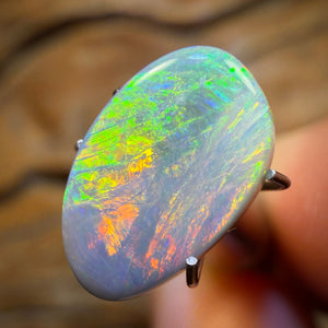 2.4cts - Super Rare Mintabie Australian Dark Opal