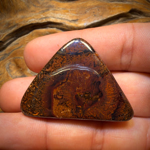 113.2cts - Tribal Queensland Boulder Opal. Australian Opal