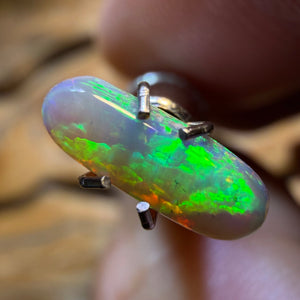 0.8cts - Black Crystal Dark Opal from Lightning Ridge