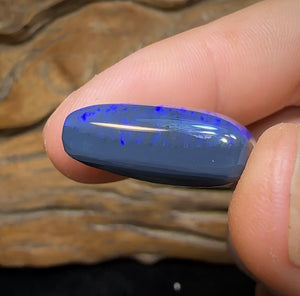 30.3cts - Lightning Ridge Australian Black Opal - Opal Whisperers