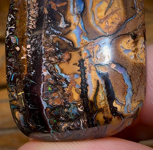 116.5cts - Tribal Koroit Nut Opal. Queensland Boulder Opal - Opal Whisperers