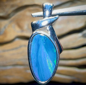 FIRST PICK ADVANCE PRESALE BUY NOW AND SAVE PICTURES EXAMPLE ONLY
Sterling Silver - WHOLESALE 9 PIECE PARCEL of Australian Boulder Opal Doublet Pendants - Opal Whisperers