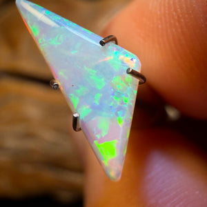 0.7cts - Old School Swiss Cut South Australian Crystal Opal from Coober Pedy