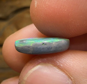 3.75cts - Lightning Ridge Black Opal - Opal Whisperers