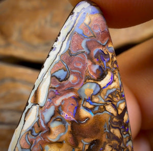 59.9cts - Tribal Yowah Nut Opal. Australian Opal
