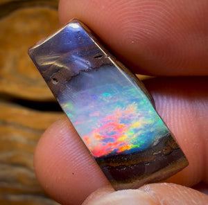23.3cts - BANGER Yowah Nut Crystal Centre Opal. Polished Specimen