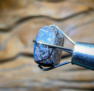 2.2cts - Queensland Boulder Opal from Winton. Metallic Colour - Opal Whisperers