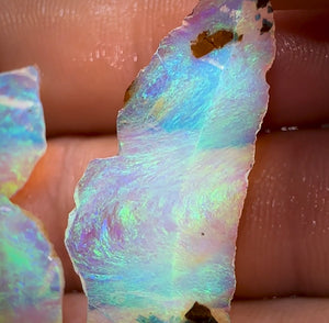 16.5cts - 3x Australian Yowah Crystal Opal Rough Pieces. Highly Prized Material - Opal Whisperers
