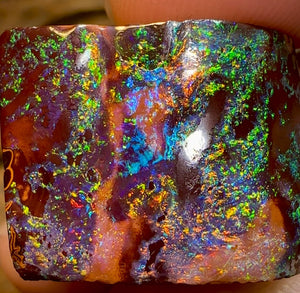 66.2cts - Queensland Boulder Opal from Yowah . Celebrity Stone - Opal Whisperers