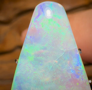 (Template) 5.9cts - South Australian Crystal Opal from Andamooka - Opal Whisperers