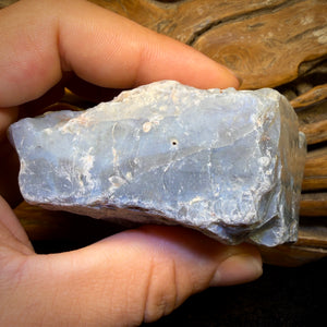 1325cts - HUGE Lightning Ridge Black Potch Opal Rough Piece