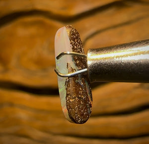 1.65cts - “Light Sabre”Queensland Boulder Seam Opal