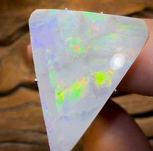 12.1cts - Dark Opal from Lightning Ridge - Opal Whisperers
