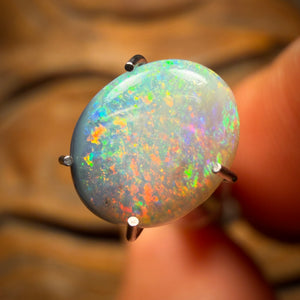 0.95cts - Lightning Ridge Light Opal