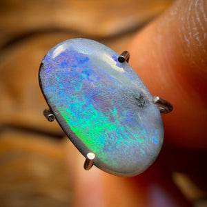 1.3cts - Queensland Boulder Seam Opal from Winton