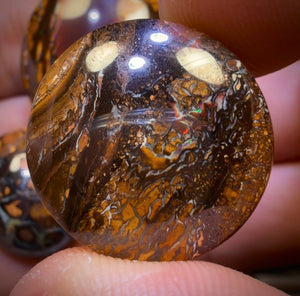 130.8cts - 3x Australian Tribal Boulder Opal’s. Wholesale Dealers Parcel