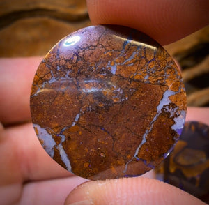 49.3cts - 3x Australian Boulder Opal’s. Wholesale Dealers Parcel Bargain