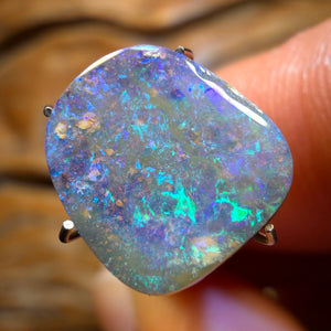 Half Price Card! 3.5cts - Queensland Boulder Seam Opal from Winton