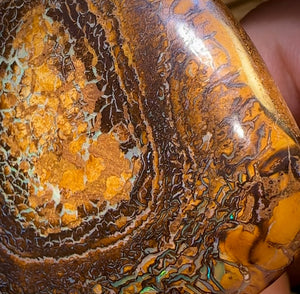 409.7cts - HUGE Tribal Queensland Boulder Opal. Double Sided BARGAIN