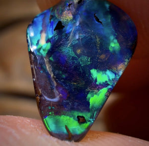 3.25cts - BANGER Gem Queensland Boulder Seam Opal